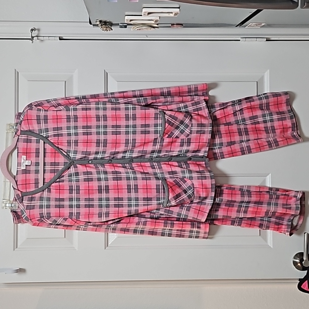 ~SOLD~🩷Super Soft & Comfy Secret Treasures Sleepwear Set Size Large (12-14)
